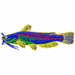 Fishes Embroidery Design 5 Fishes Embroidery Design 5